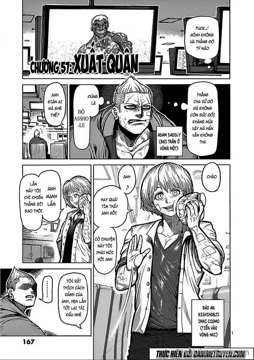 Truyện Tranh Tokita Ouma - Đấu Sĩ Atula trang 3