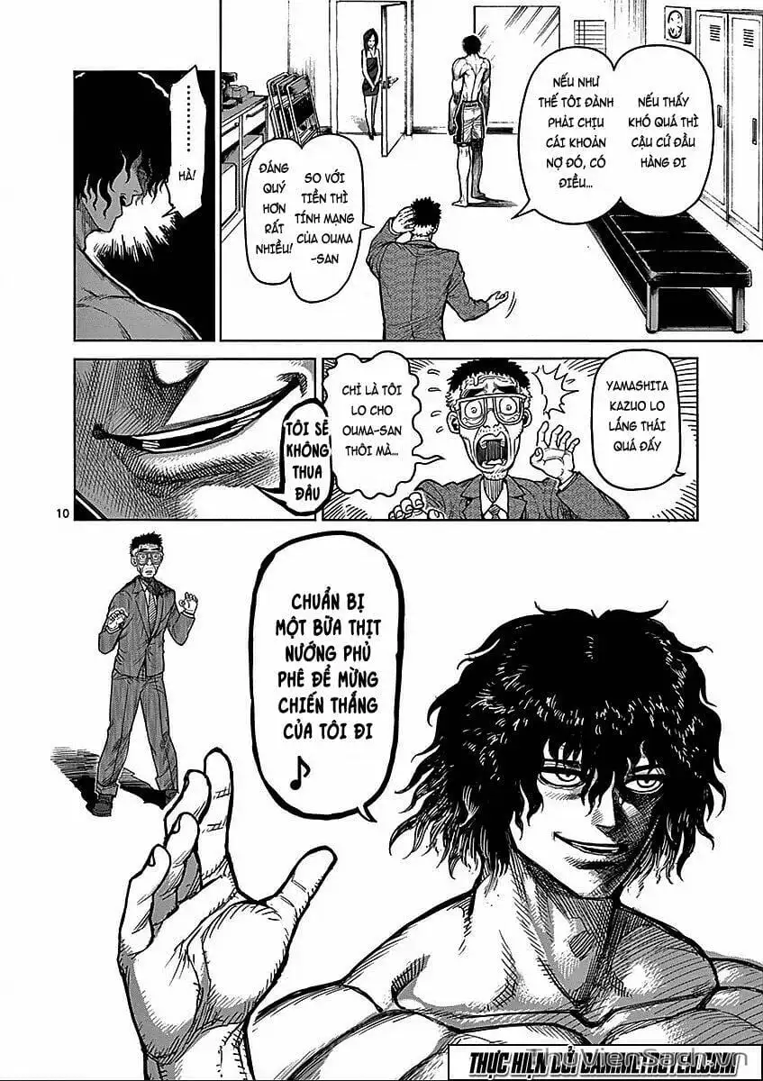 Truyện Tranh Tokita Ouma - Đấu Sĩ Atula trang 3