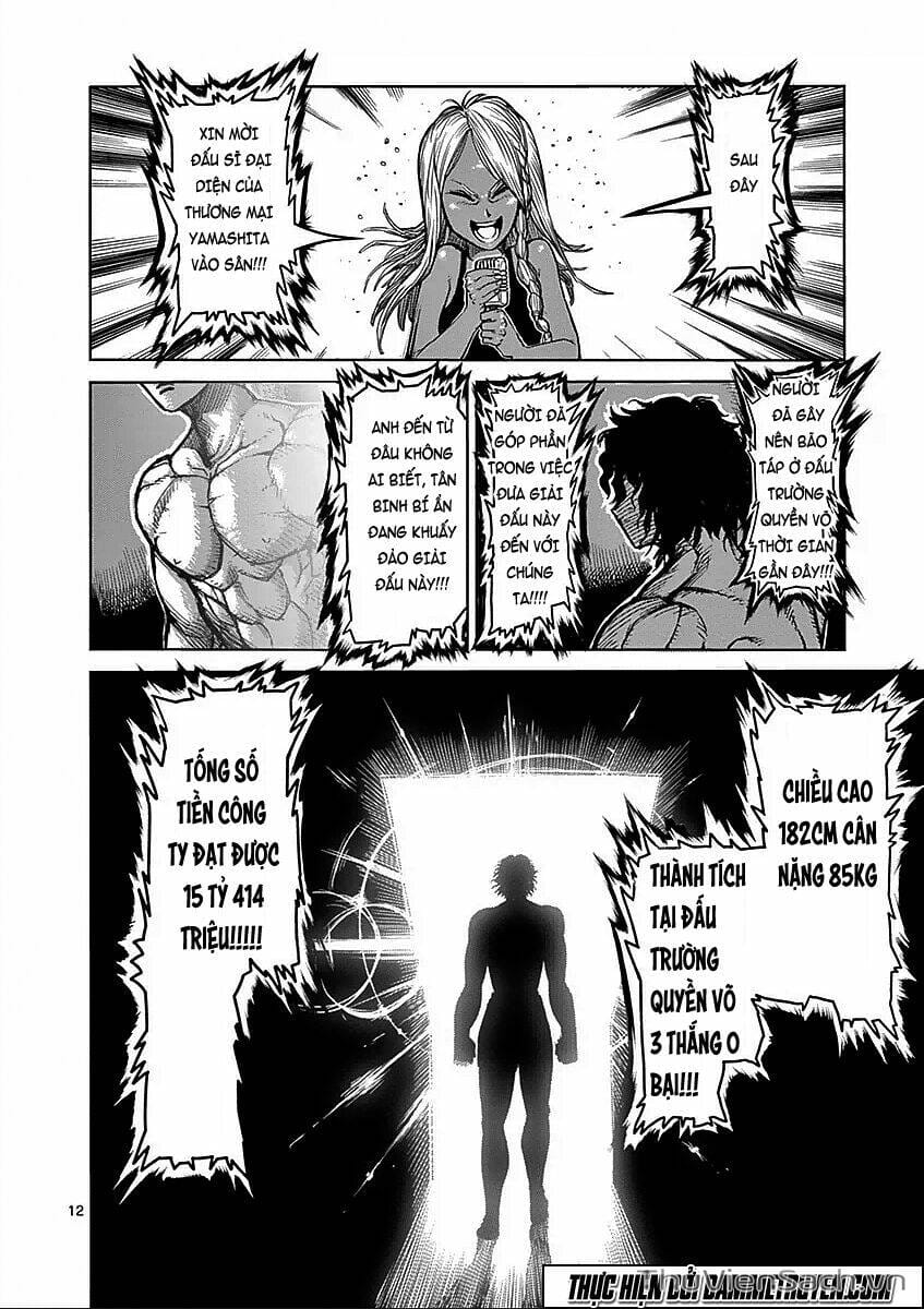 Truyện Tranh Tokita Ouma - Đấu Sĩ Atula trang 3