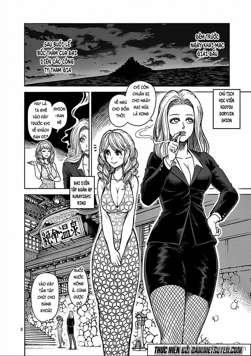 Truyện Tranh Tokita Ouma - Đấu Sĩ Atula trang 3