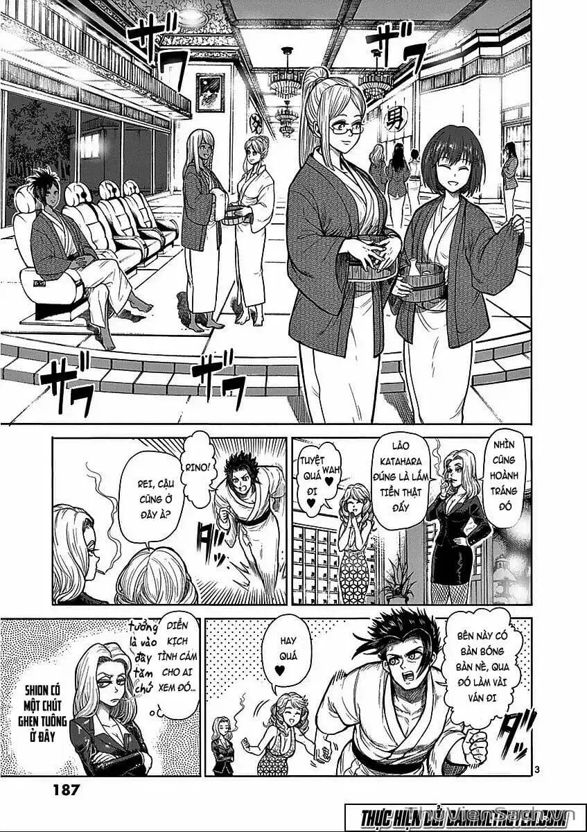 Truyện Tranh Tokita Ouma - Đấu Sĩ Atula trang 3