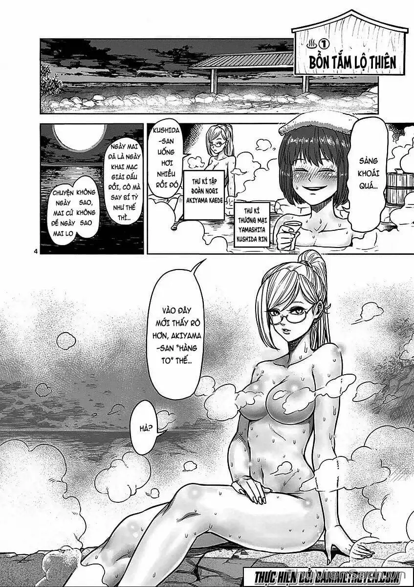 Truyện Tranh Tokita Ouma - Đấu Sĩ Atula trang 3