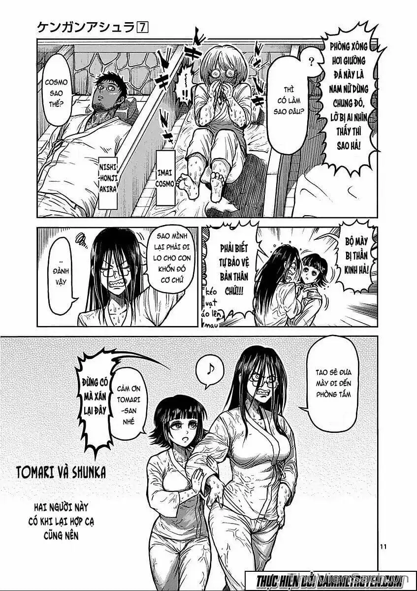 Truyện Tranh Tokita Ouma - Đấu Sĩ Atula trang 3