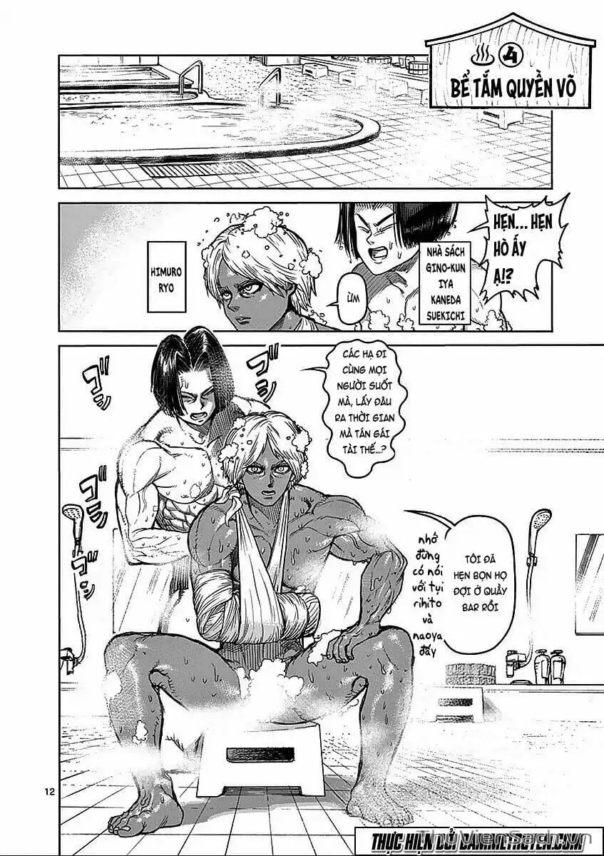 Truyện Tranh Tokita Ouma - Đấu Sĩ Atula trang 3