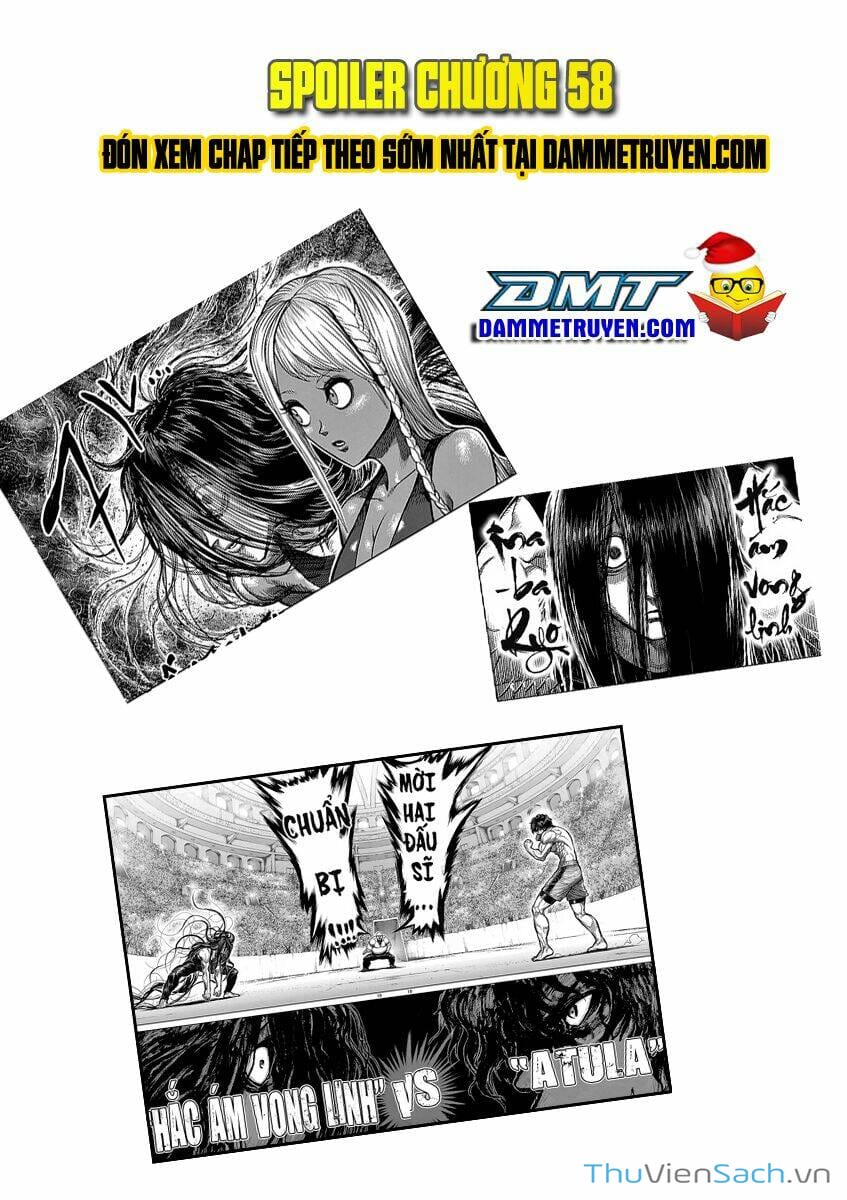 Truyện Tranh Tokita Ouma - Đấu Sĩ Atula trang 3