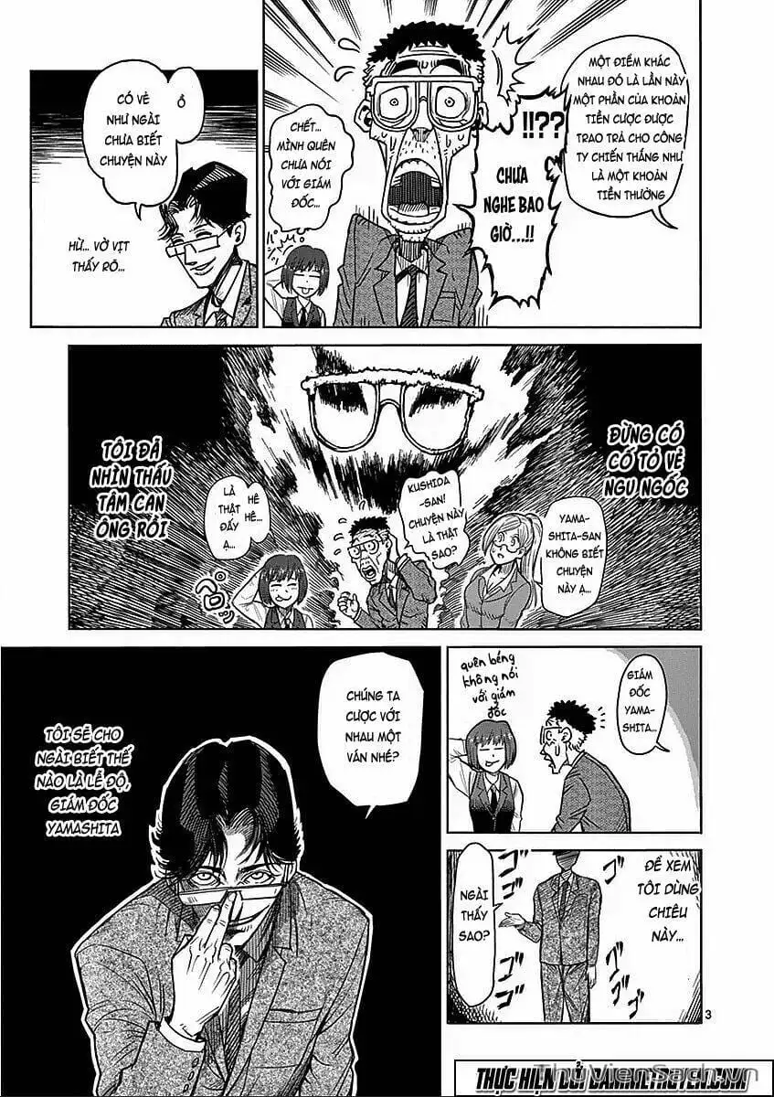 Truyện Tranh Tokita Ouma - Đấu Sĩ Atula trang 3