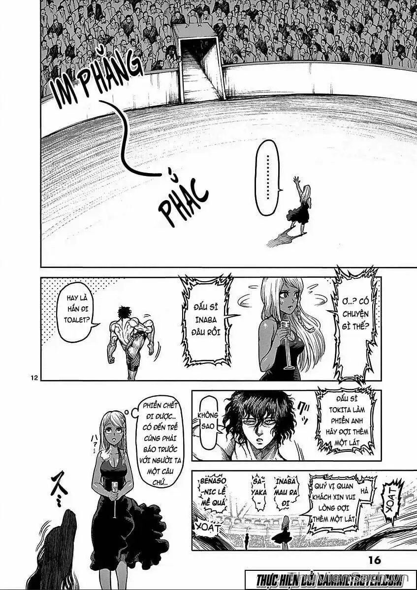 Truyện Tranh Tokita Ouma - Đấu Sĩ Atula trang 3