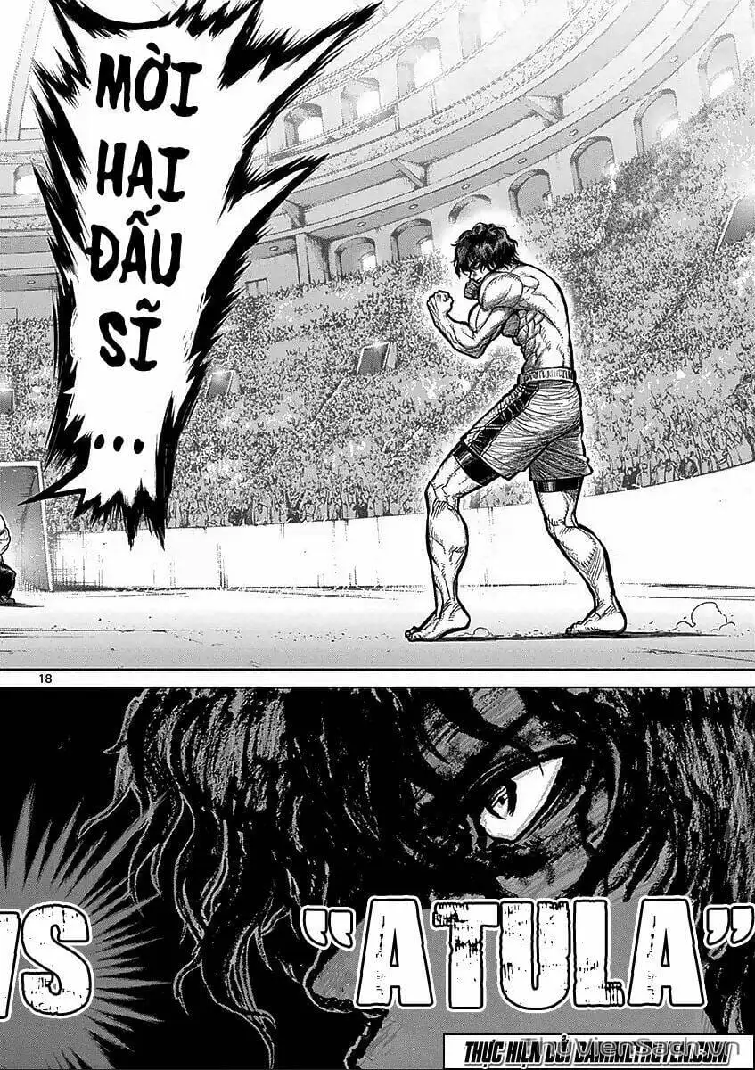 Truyện Tranh Tokita Ouma - Đấu Sĩ Atula trang 3