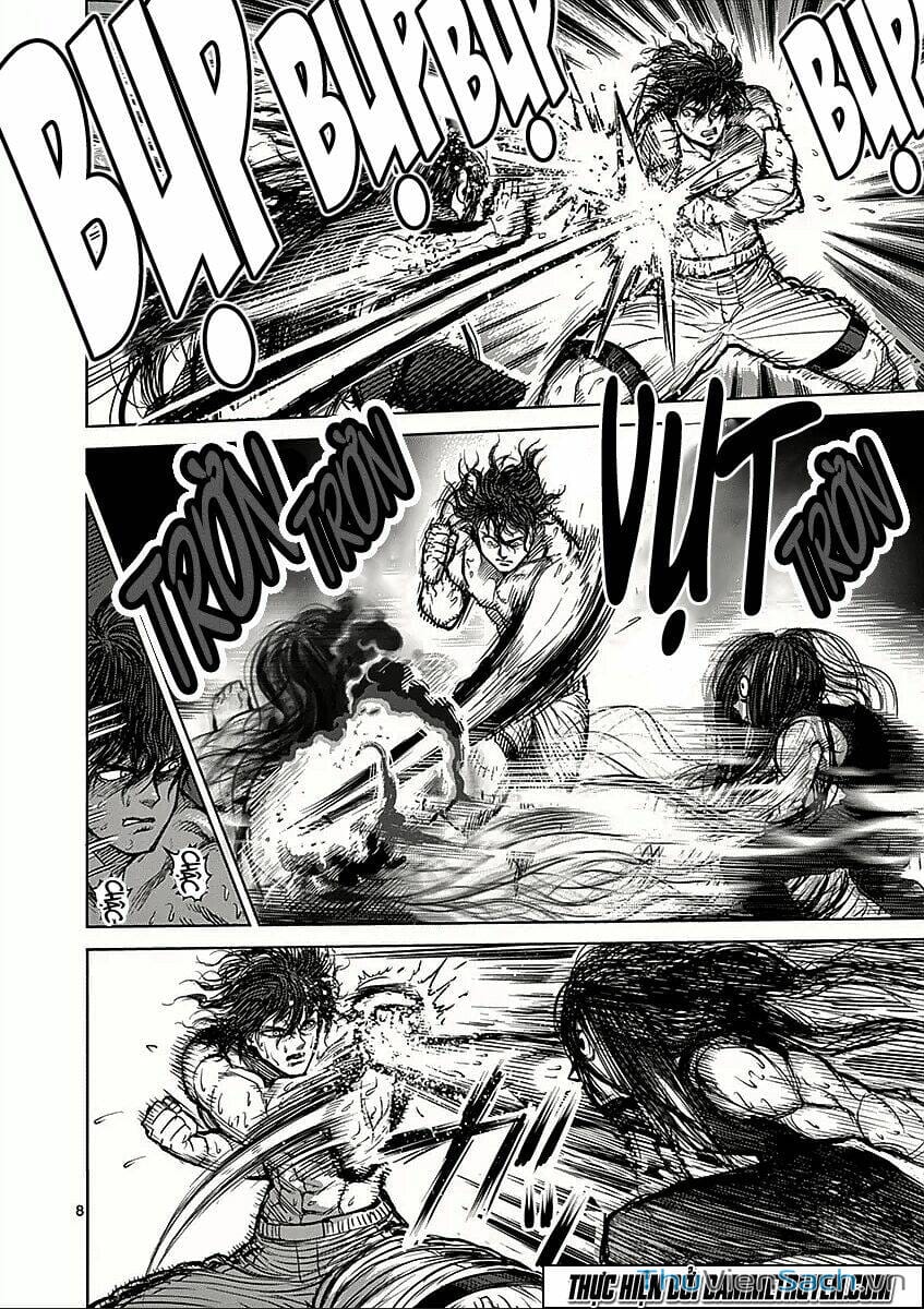 Truyện Tranh Tokita Ouma - Đấu Sĩ Atula trang 3