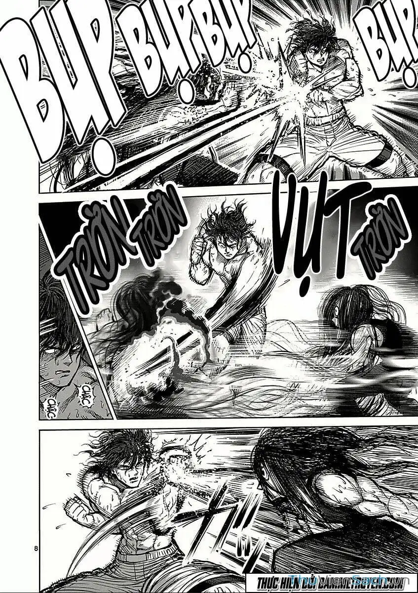 Truyện Tranh Tokita Ouma - Đấu Sĩ Atula trang 3