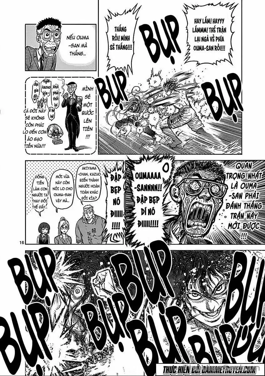 Truyện Tranh Tokita Ouma - Đấu Sĩ Atula trang 3