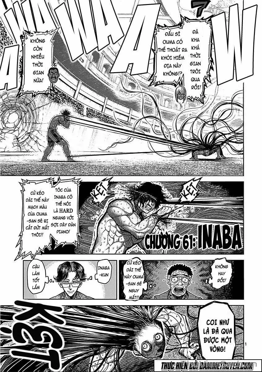 Truyện Tranh Tokita Ouma - Đấu Sĩ Atula trang 3