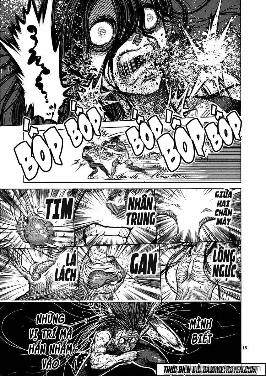 Truyện Tranh Tokita Ouma - Đấu Sĩ Atula trang 3