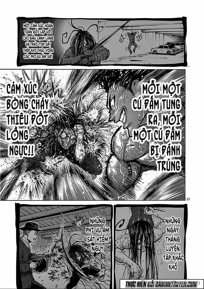 Truyện Tranh Tokita Ouma - Đấu Sĩ Atula trang 3