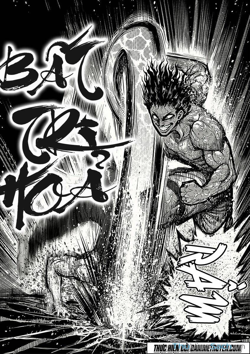 Truyện Tranh Tokita Ouma - Đấu Sĩ Atula trang 3