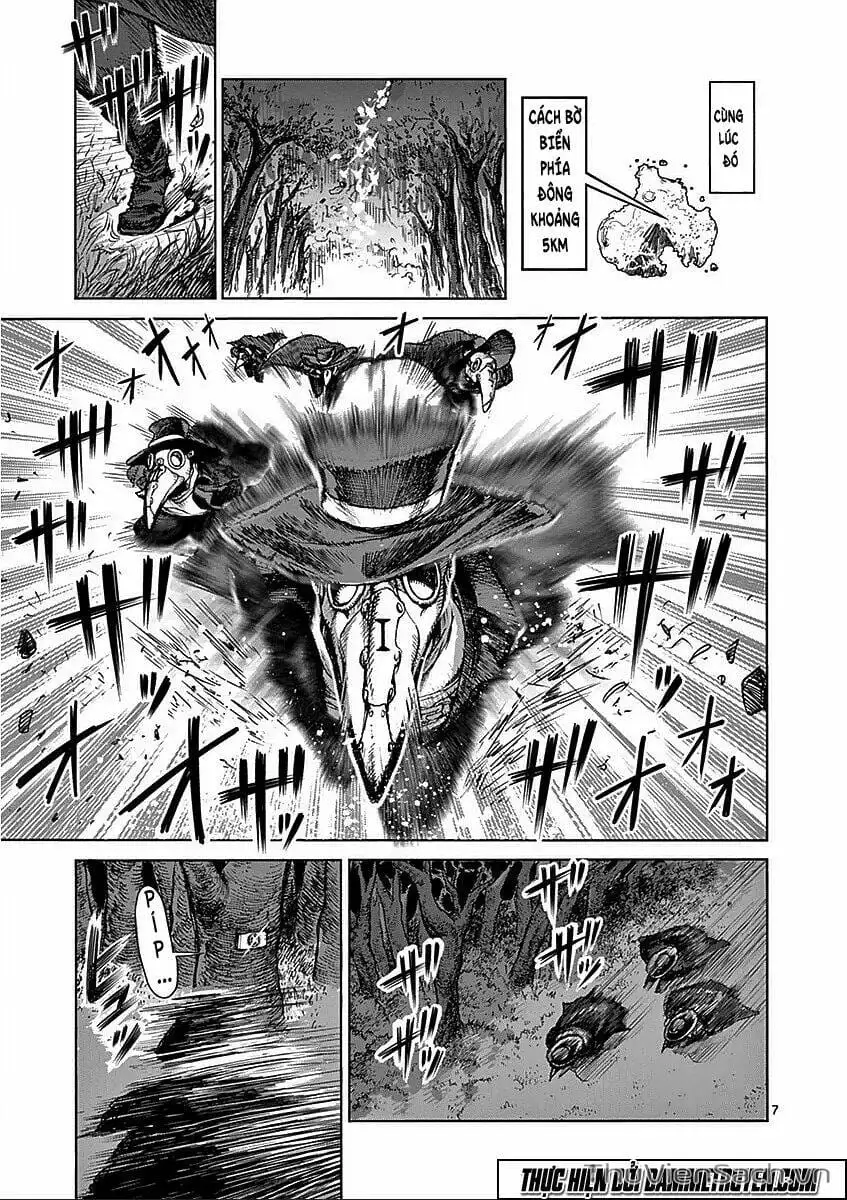 Truyện Tranh Tokita Ouma - Đấu Sĩ Atula trang 3