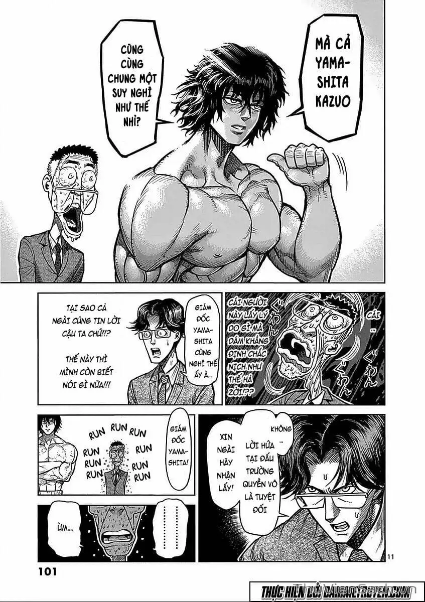 Truyện Tranh Tokita Ouma - Đấu Sĩ Atula trang 3