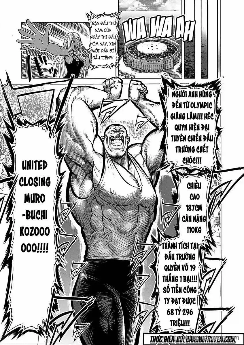 Truyện Tranh Tokita Ouma - Đấu Sĩ Atula trang 3