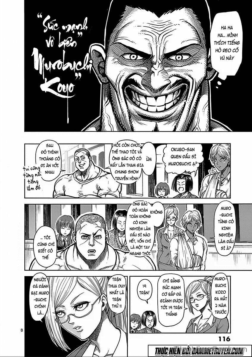 Truyện Tranh Tokita Ouma - Đấu Sĩ Atula trang 3