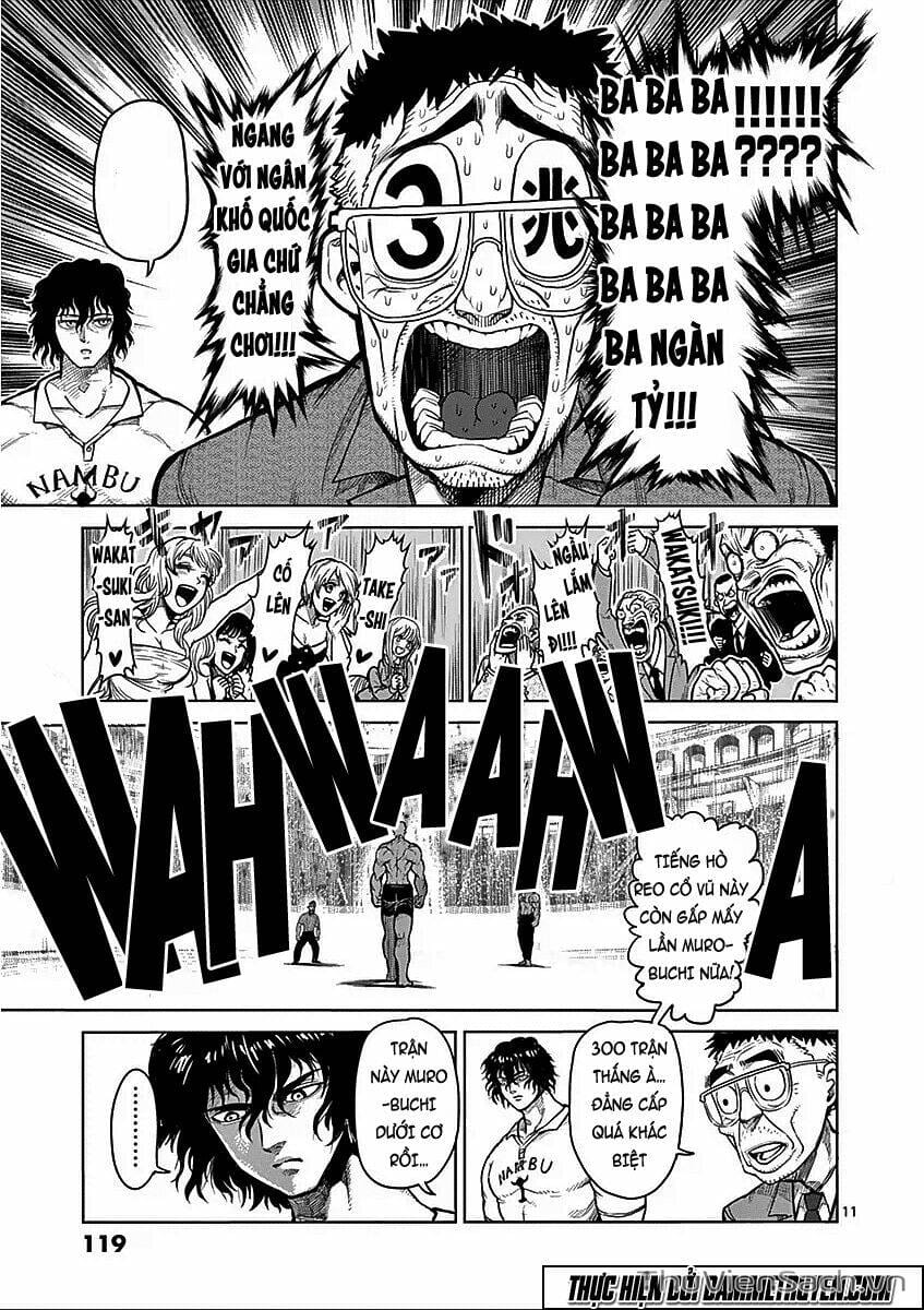 Truyện Tranh Tokita Ouma - Đấu Sĩ Atula trang 3