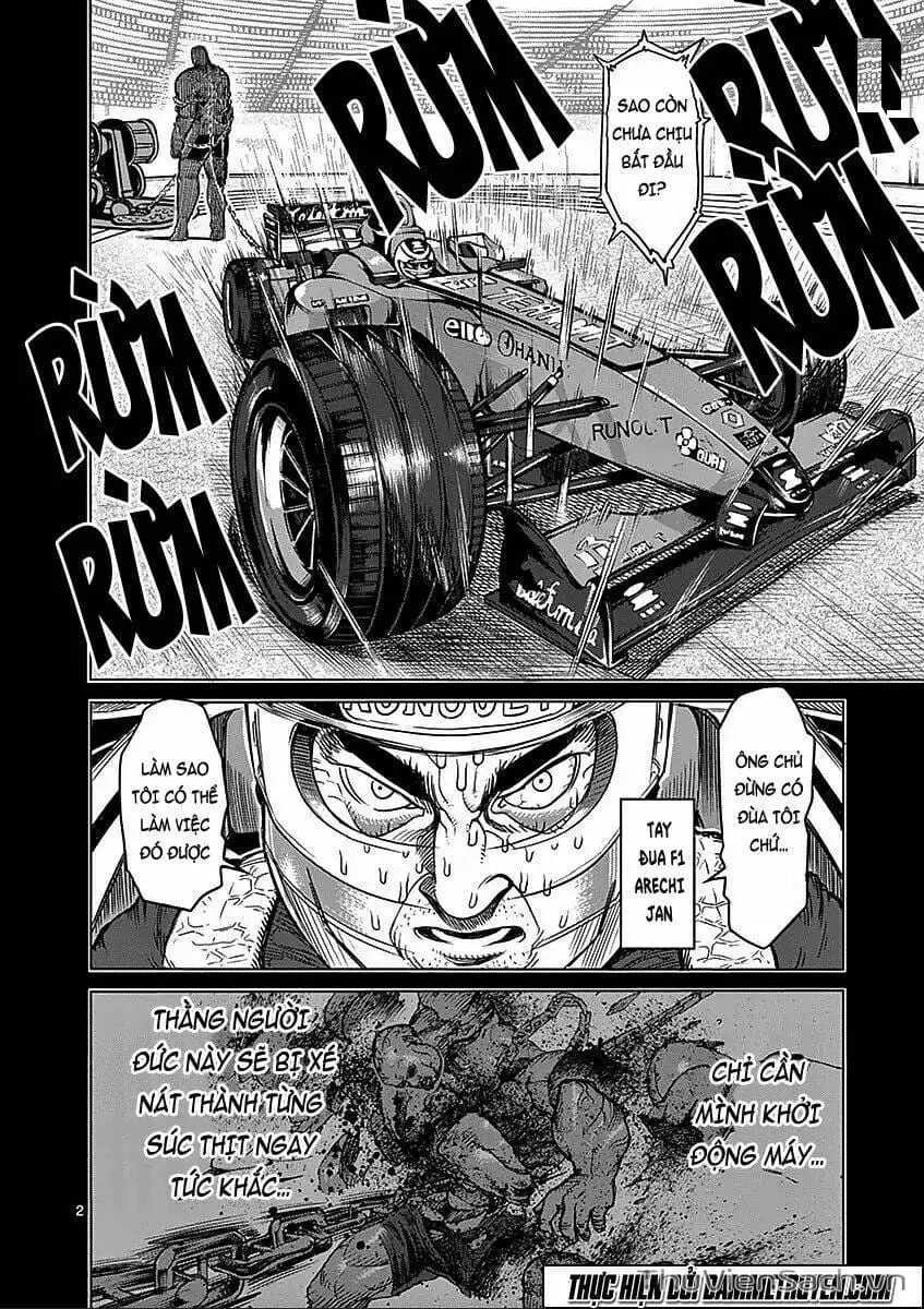 Truyện Tranh Tokita Ouma - Đấu Sĩ Atula trang 3