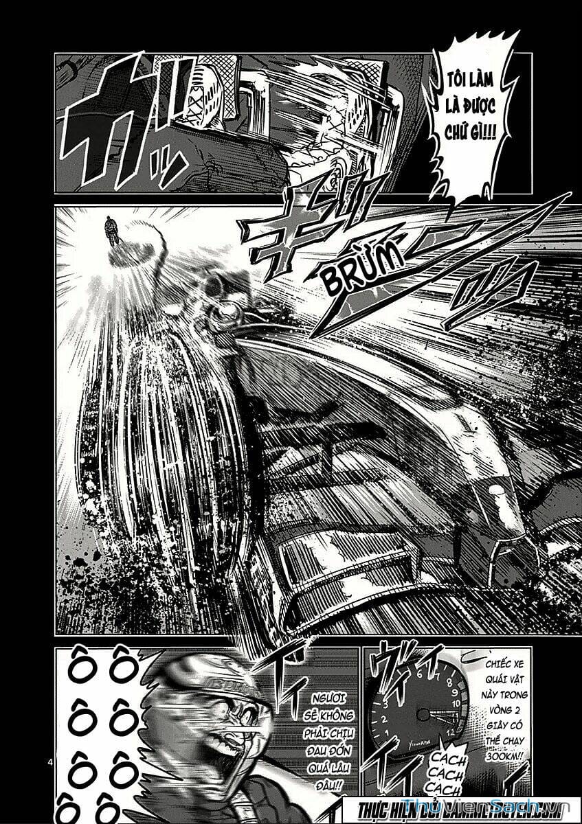 Truyện Tranh Tokita Ouma - Đấu Sĩ Atula trang 3