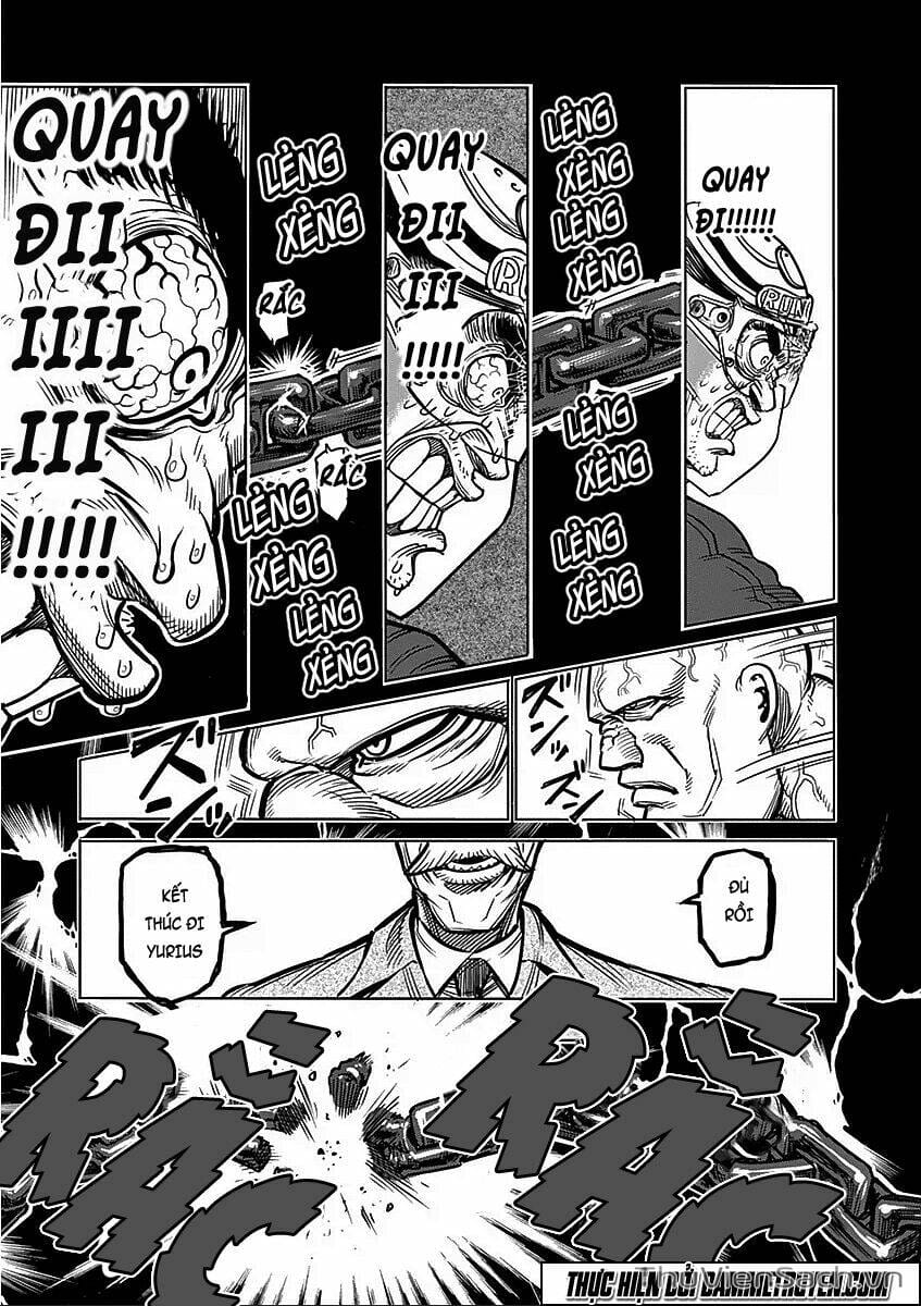 Truyện Tranh Tokita Ouma - Đấu Sĩ Atula trang 3