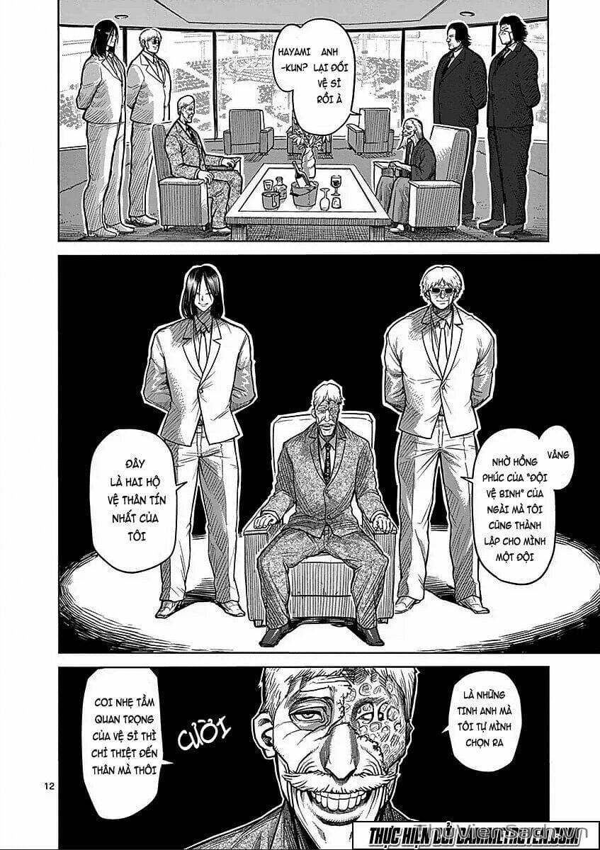 Truyện Tranh Tokita Ouma - Đấu Sĩ Atula trang 3