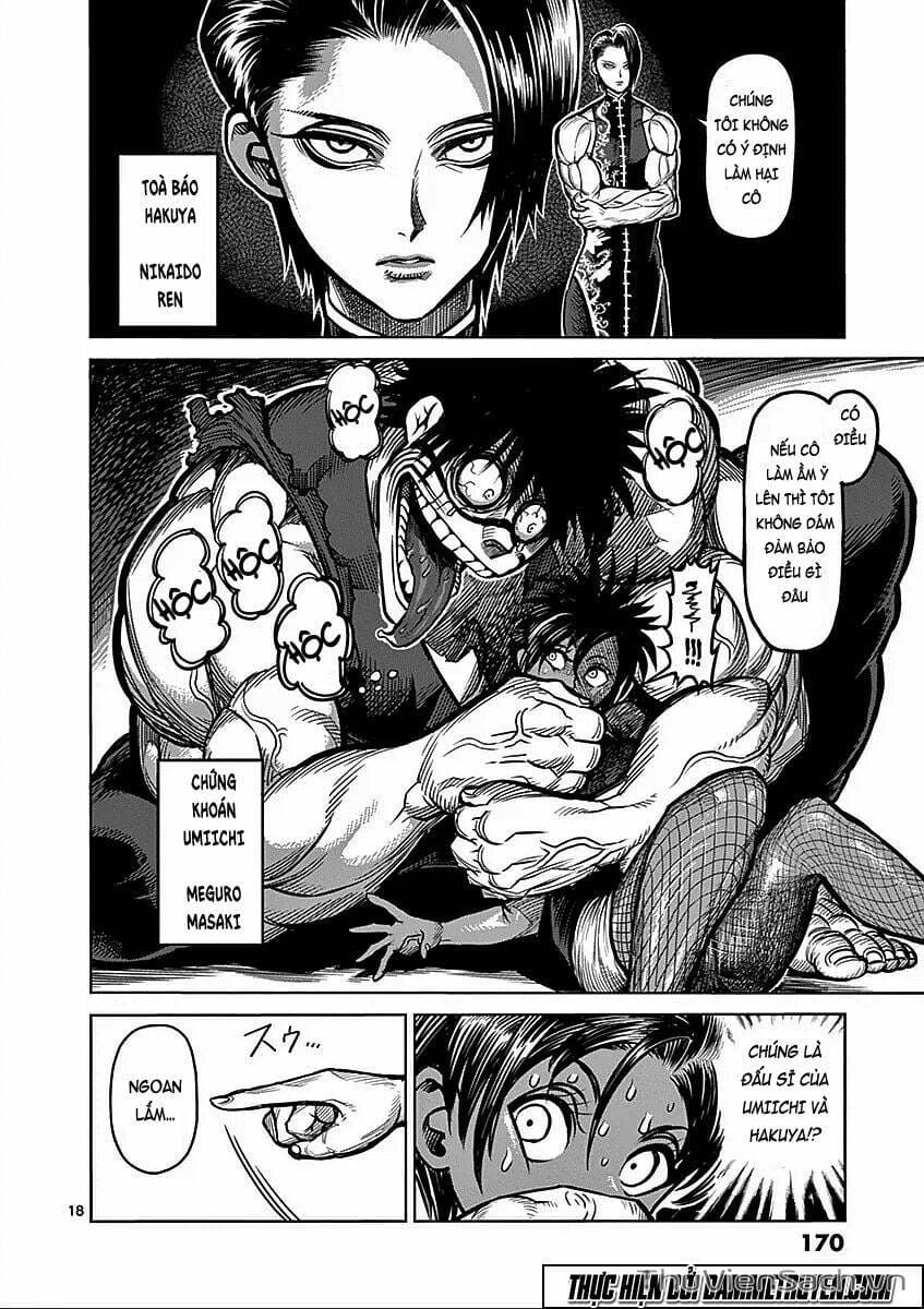 Truyện Tranh Tokita Ouma - Đấu Sĩ Atula trang 3