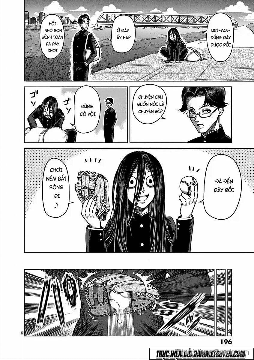 Truyện Tranh Tokita Ouma - Đấu Sĩ Atula trang 3