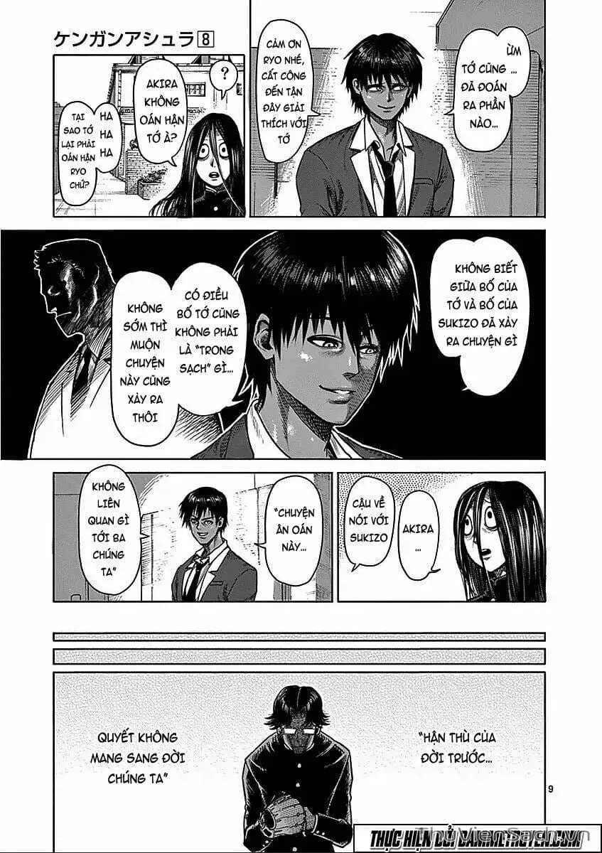 Truyện Tranh Tokita Ouma - Đấu Sĩ Atula trang 3