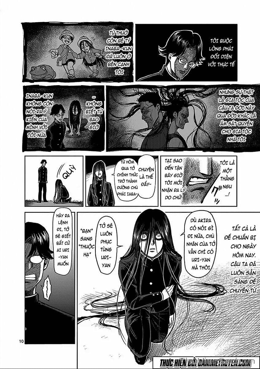 Truyện Tranh Tokita Ouma - Đấu Sĩ Atula trang 3