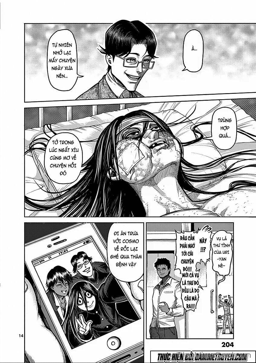 Truyện Tranh Tokita Ouma - Đấu Sĩ Atula trang 3