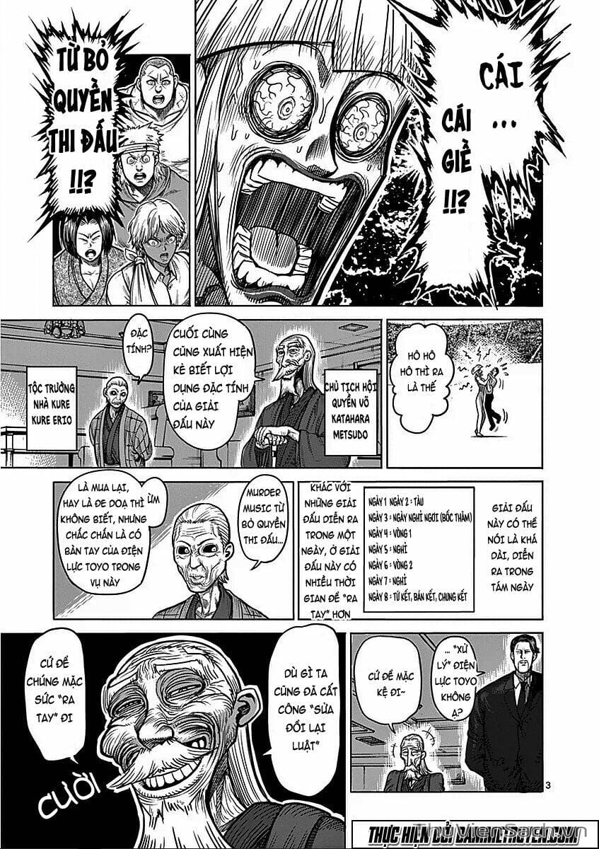 Truyện Tranh Tokita Ouma - Đấu Sĩ Atula trang 3