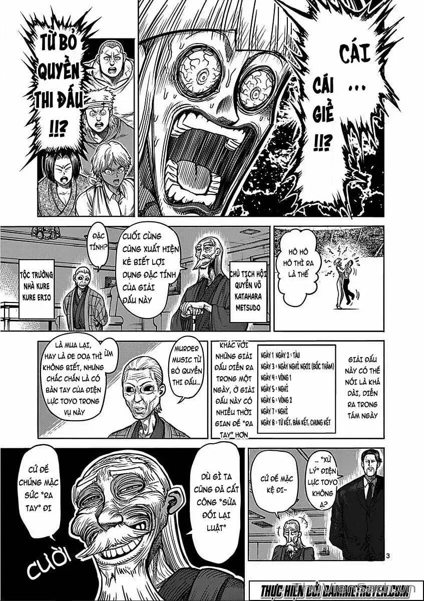 Truyện Tranh Tokita Ouma - Đấu Sĩ Atula trang 3