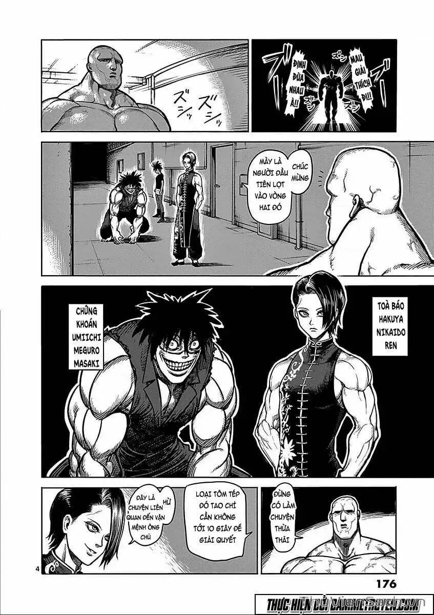 Truyện Tranh Tokita Ouma - Đấu Sĩ Atula trang 3