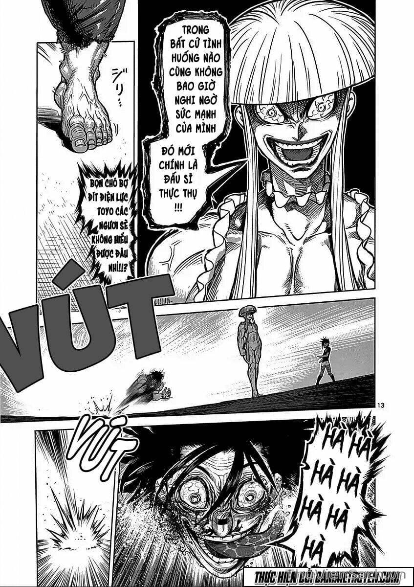 Truyện Tranh Tokita Ouma - Đấu Sĩ Atula trang 3