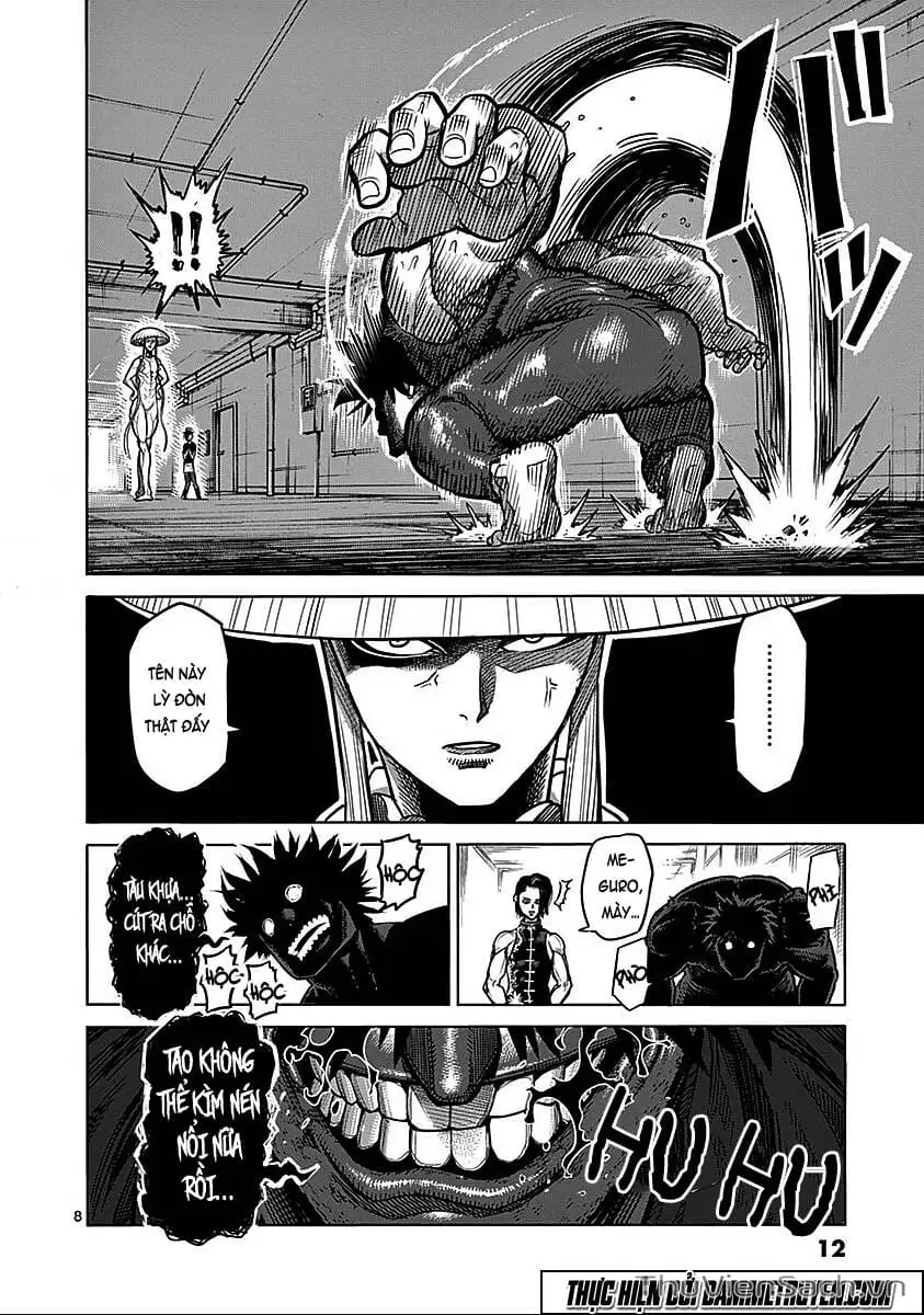 Truyện Tranh Tokita Ouma - Đấu Sĩ Atula trang 3