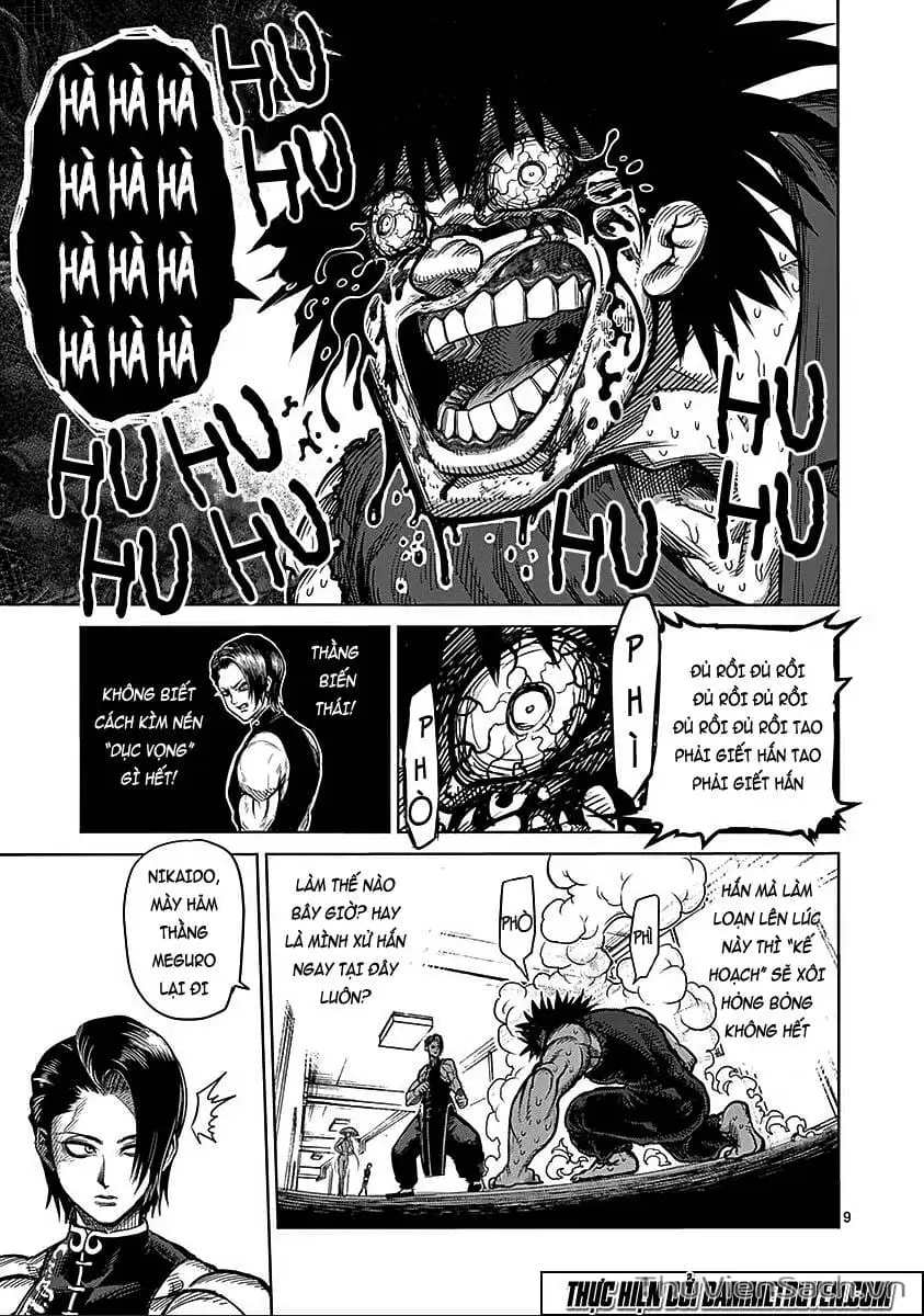 Truyện Tranh Tokita Ouma - Đấu Sĩ Atula trang 3