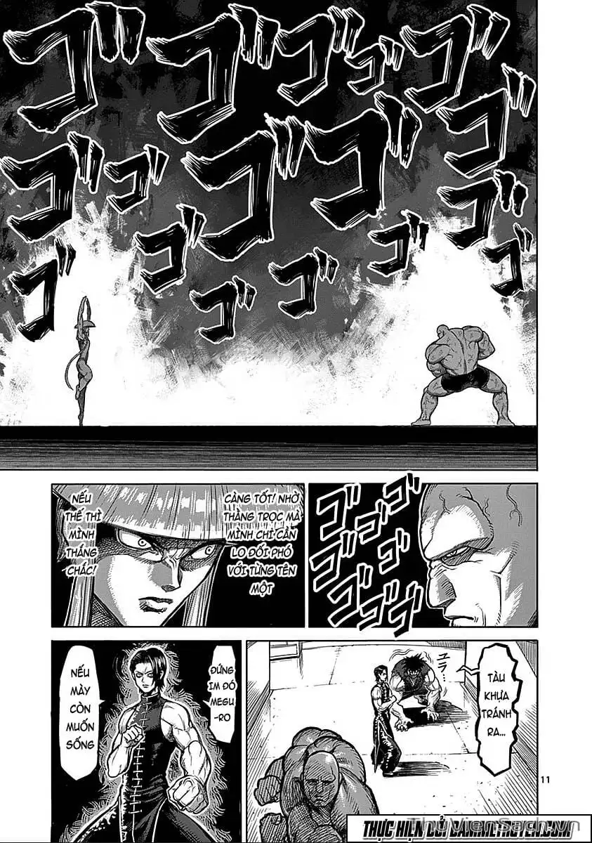 Truyện Tranh Tokita Ouma - Đấu Sĩ Atula trang 3