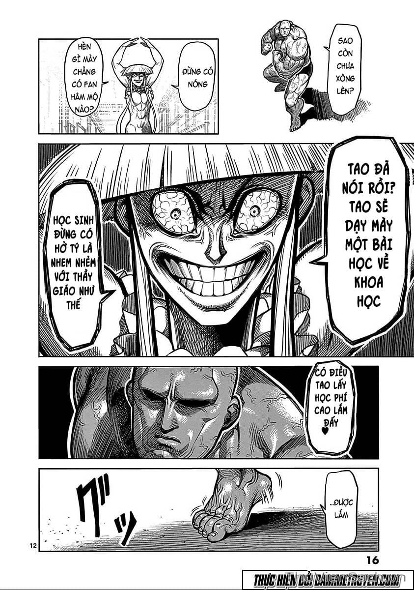 Truyện Tranh Tokita Ouma - Đấu Sĩ Atula trang 3