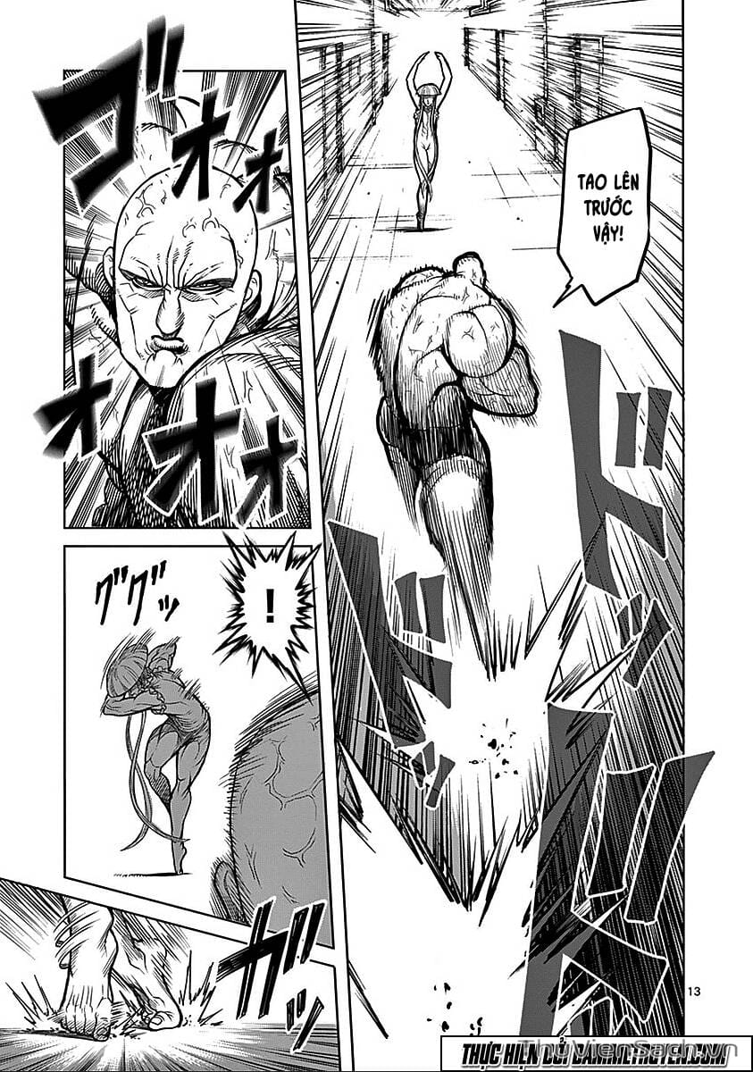 Truyện Tranh Tokita Ouma - Đấu Sĩ Atula trang 3