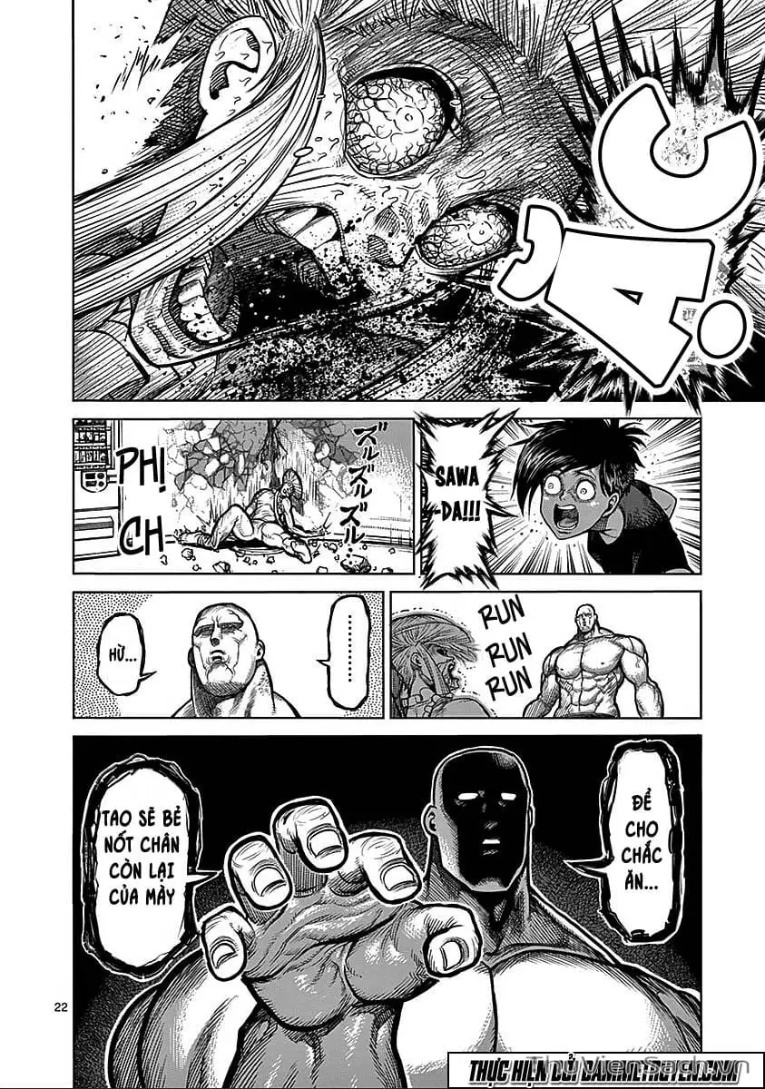 Truyện Tranh Tokita Ouma - Đấu Sĩ Atula trang 3