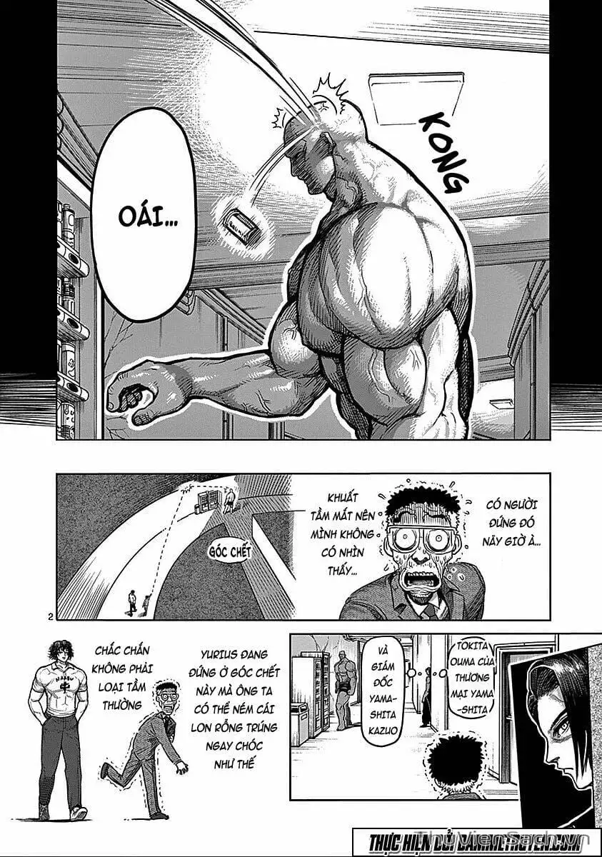 Truyện Tranh Tokita Ouma - Đấu Sĩ Atula trang 3
