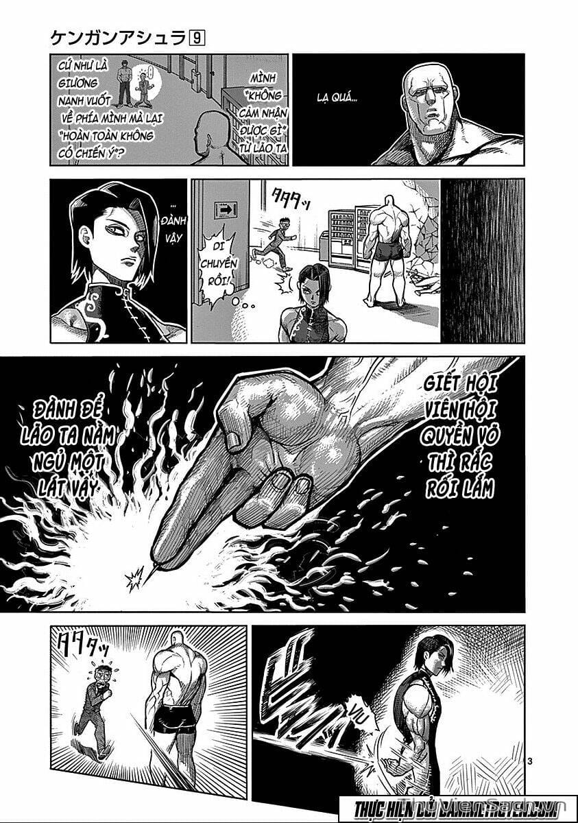 Truyện Tranh Tokita Ouma - Đấu Sĩ Atula trang 3