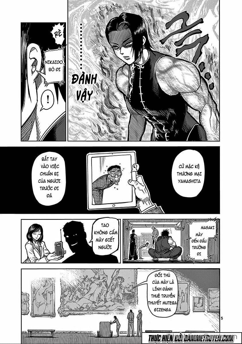 Truyện Tranh Tokita Ouma - Đấu Sĩ Atula trang 3