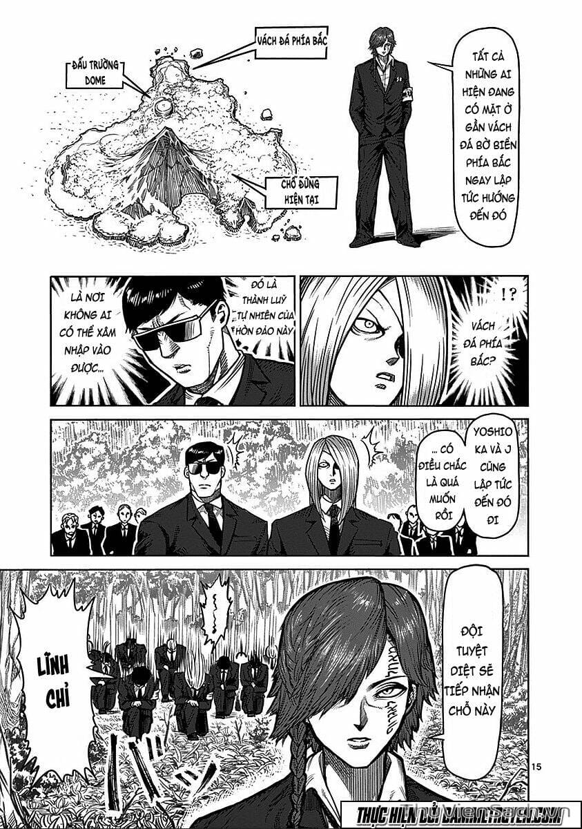 Truyện Tranh Tokita Ouma - Đấu Sĩ Atula trang 3