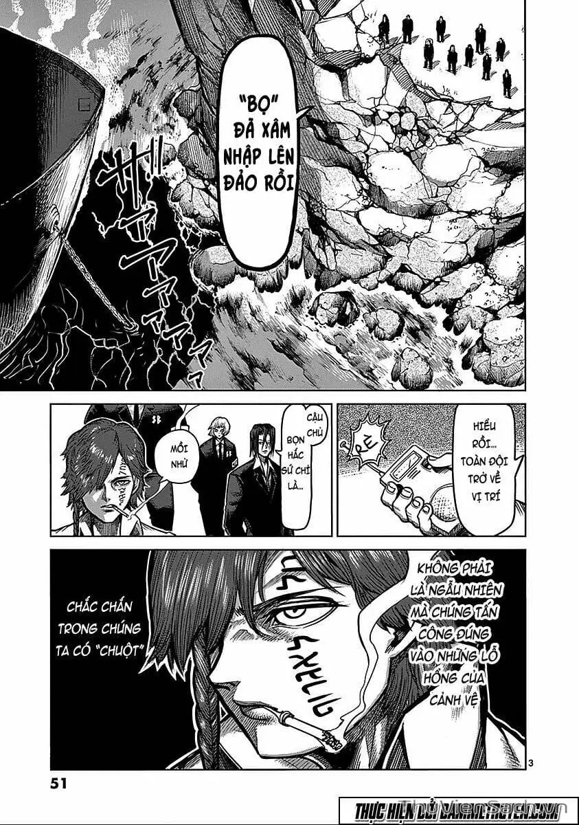 Truyện Tranh Tokita Ouma - Đấu Sĩ Atula trang 3