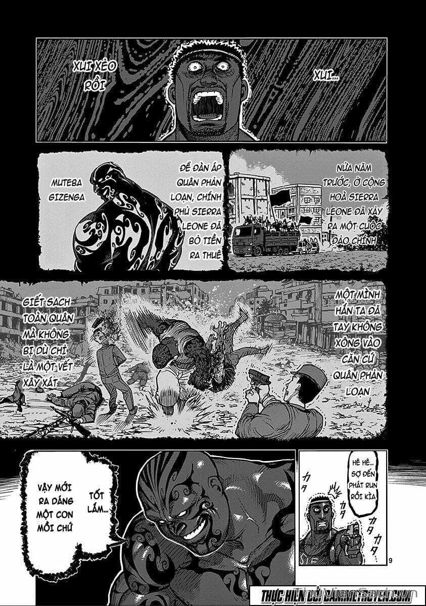 Truyện Tranh Tokita Ouma - Đấu Sĩ Atula trang 3