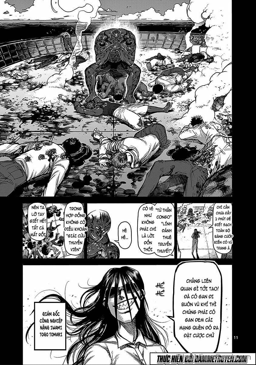 Truyện Tranh Tokita Ouma - Đấu Sĩ Atula trang 3